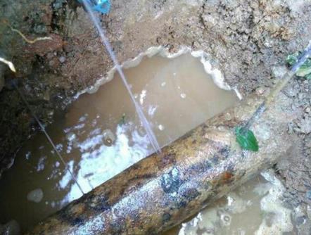 嵩明楼顶漏水维修公司分享下漏水检测的原理